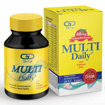 تصویر Multi Daily Dr.Gil Tablet